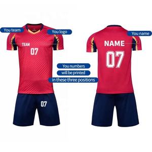 Football Teamwear Custom Color Design Street Soccer Outfit Professional Football Apparel Bulk Supplier Gym Training Sports Set L - Product Image 3