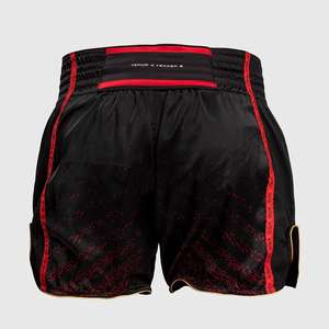 Shorts de boxe Muay Thai, uniforme de lutte sportive standard international, 100% polyester extensible, respirant, séchage rapide, léger - Product Image 2