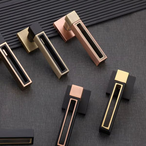 Poignées de porte de luxe en or et or rose pour projets résidentiels haut de gamme et design d'intérieur d'hôtels de prestige - Product Image 3