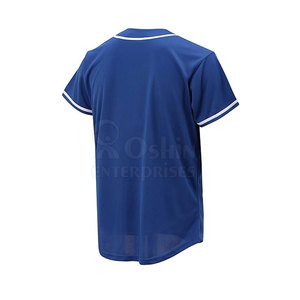 Nouveau design de maillot de baseball, taille personnalisée, vente en gros, meilleur prix, maillots de baseball à bas prix - Product Image 3