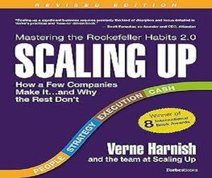 Escala de expansión por Verne Harnish: Crecimiento de empresas y éxito organizacional (Edición en inglés, tapa blanda) - Product Image 1