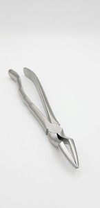 Pinzas de Extracción de Raíces Dentales con Acabado Mate, Instrumento Quirúrgico de Acero Inoxidable para Extracción de Dientes en Cirugía Oral - Product Image 5