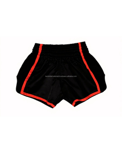 กางเกงขาสั้นคาร์โก้ความยาวระดับเข่า พิมพ์ลายซิลค์สกรีน ผ้ายืดสแปนเด็กซ์และโพลีเอสเตอร์ น้ำหนักเบา แห้งเร็ว เหมาะสำหรับศิลปะการต่อสู้ - Product Image 4