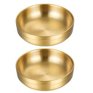 Mini-bols ronds individuels en acier inoxydable pour sauces et condiments – Essentiels de cuisine - Product Image 5