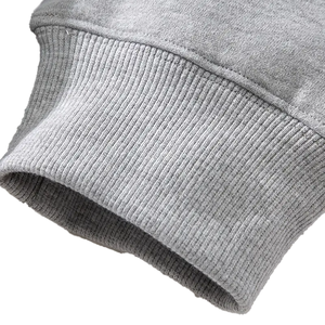 Sweat à capuche pour homme de haute qualité, surdimensionné, durable, prix abordable, en molleton polyester/coton 420 grammes, logo gaufré, poche avant - Product Image 5