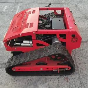 RC crawler lawn mower for export high demand grass cutting machine worldwide - Product Image 2