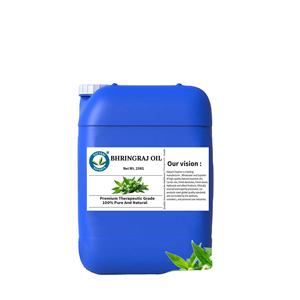 Aceite portador de Bhringraj (Eclipta alba) certificado ISO y GMP, método de infusión, grado aromaterapia, fabricante y exportador en India - Product Image 1