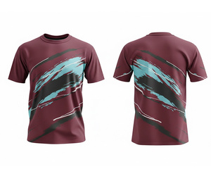 Wholesale Custom Athletic Sublimation <b>T</b>-<b>Shirts</b> | Men Women Youth Sizes | Lightweight Quick Dry - Product Image 1