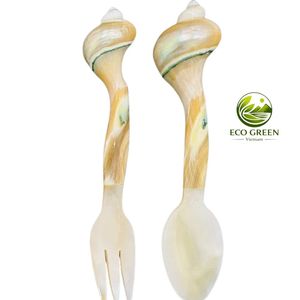 Cuchara Ecológica de Nácar, Cuchara de Concha Marina para Caviar, Cuchara Hecha a Mano para Café y Té, Cuchara de Concha de Lujo para Regalo - Product Image 5