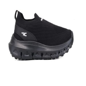 Black Easy <b>Slip</b> <b>On</b> <b>Shoes</b> for <b>Men</b> Low Cut Walking Footwear Soft Athletic Sneakers Breathable Design for Everyday Outdoor Comfort - Product Image 2
