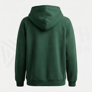 Custom Women Oversized Hoodie 340gsm Cotton <b>Sweatshirt</b> Pullover Blank <b>Plain</b> Plus Size With Embroidery Premium Fits - Product Image 2