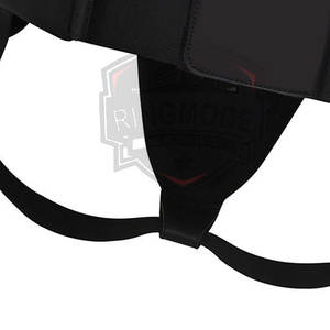 Protector Inguinal de Cuero de Alta Calidad para Boxeo, Entrenamiento de MMA, Equipo Deportivo para Adultos - Product Image 5