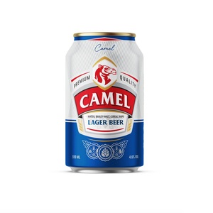 Camel Personalizable 330ml Calidad Premium Fresh Draft Lager Beer Camel Stout Beer - Product Image 3