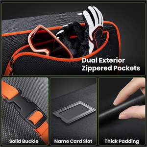 Custom Lightweight Durable <b>Ski</b> Snowboard Storage Bag Durable Padding <b>Ski</b> Bag Waterproof <b>Ski</b> Board Snowboard Bag Special - Product Image 5