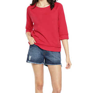 Sudadera Premium para Mujer, Personalizada, Precio de Fábrica OEM/ODM, Alta Calidad, Suave, Transpirable, Cómoda, Ropa Casual - Product Image 2