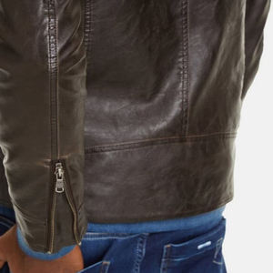 Veste de moto en cuir véritable pour homme de qualité supérieure 2026, fabriquée sur mesure, imperméable, respirante, anti-UV - Product Image 4