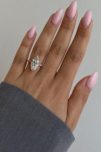 5.30 Carat Marquise Cut Lab Grown Diamond 18K Gold <b>Ring</b> for Women | Luxury <b>Solitaire</b> Engagement <b>Ring</b> | Elegant Bridal Wedding - Product Image 5