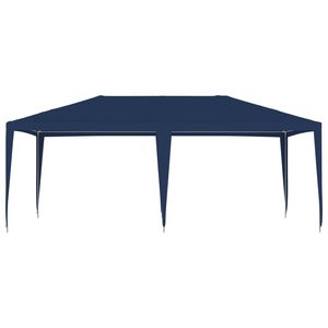 Tenda per Feste in Polietilene Blu 13x20 ft Resistente ai Raggi UV per Matrimoni ed Eventi, 100% Impermeabile e Antivento - Product Image 3