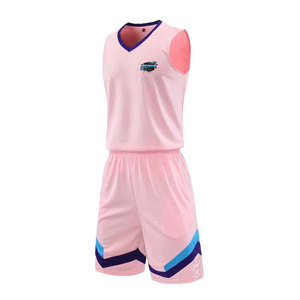Uniforme de basket-ball pour hommes adultes de haute qualité, respirant et confortable, logo personnalisé, personnalisable, tissu 100% polyester, service OEM - Product Image 2