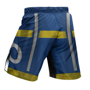 High quality Men MMA Shorts hot selling comfortable <b>cheap</b> rate Workout wear <b>light</b> weight Men MMA Shorts with custom logo color - Product Image 6
