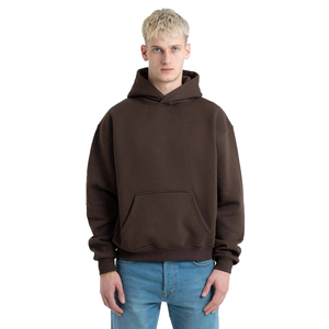 Sudadera con Capucha Extra Grande de Tela Francesa para Hombre y Mujer, Estilo Casual, Hip Hop, Streetwear, con Logotipo Bordado, para Verano e Invierno - Product Image 4