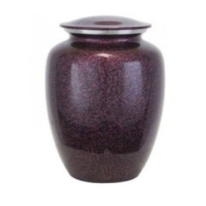 Urnas de cremación para adultos de aluminio con diseño único, acabado en color rojo y pulido, urna funeraria metálica para cenizas humanas. - Product Image 6