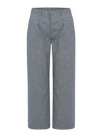 Pantalon et pantalon-culotte pour femme personnalisables à braguette boutonnée, coupe large, 100 % polyester, haute qualité, respirant, décontracté, tenue formelle pour femme