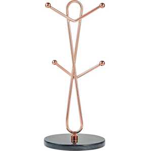 Soporte para Tazas con Diseño de Ciervo en Alambre Dorado, Organizador de Tazas de Café para Mesa, Base de Mármol, Estante de Almacenamiento para Juego de Té en Encimera de Cocina - Product Image 2