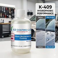 Easy Coating LLC K-409 NanoCoat Revêtement d'entretien 1000ml Revêtement céramique pour usage automobile