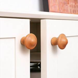 Perillas de Madera de Diseño de Alta Calidad, Perillas para Gabinetes de Madera, Perillas para Cajones de Madera, Perillas de Madera de Mango, Perillas de Acacia a un Precio Muy Atractivo - Product Image 5