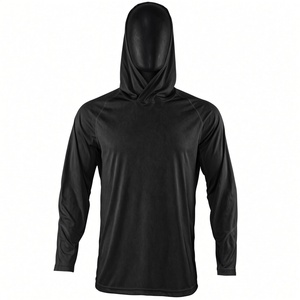 Sweat à capuche de pêche personnalisé pour homme 100 % polyester – Haut de pêche personnalisé pour la pêche en lac – Vêtements de pêche – Maillot de pêche – Chemise anti-UV pour la pêche - Product Image 1