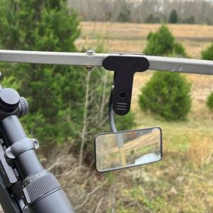 Specchio di Sicurezza Convesso per Cubicoli, in Vetro Flessibile con Clip, Monitor da Scrivania per Sicurezza Personale e Visione Posteriore Ovunque - Product Image 5