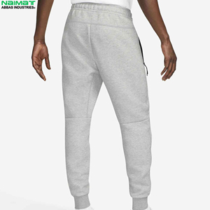 Solid Tone Neutral Shade Jogger <b>Pants</b> <b>Men</b> Earth Colors Plain Blank Casual <b>Base</b> <b>Layer</b> Fleece Clothing Pack - Product Image 1