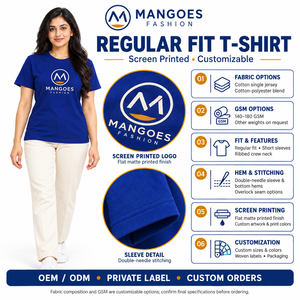T-shirt personnalisé pour homme de grande taille, en coton peigné 100% de haute qualité, poids lourd 180 g/m², écologique, respirant - Product Image 6
