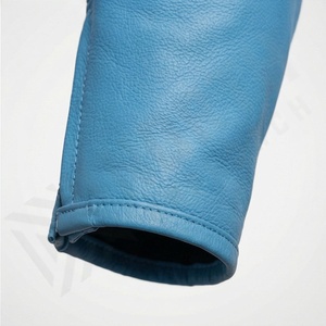 Chaqueta de Motociclista de Cuero Genuino para Hombre de la Mejor Calidad, Nueva Colección de Invierno, Chaquetas de Motocicleta con Protecciones Desmontables Personalizadas - Product Image 6