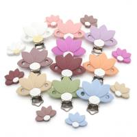 Lot de perles focales en silicone souple sans BPA, perles rondes assorties pour attaches-tétines, couleurs personnalisables, livraison rapide