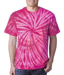 2025 nueva llegada 100% algodón verano moda suave cómodo Tie Dye camiseta de hombre - Product Image 6