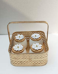 ชุดถาดปิชไวโลหะ พร้อมชุดกระปุกของขวัญ - Product Image 1