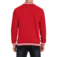 Blousons Bomber Homme Personnalisés Brodés 2026 – Vente en Gros, Blocs de Couleurs, Fermeture Éclair, Grandes Tailles, Respirants, Coupe-Vent, Hiver