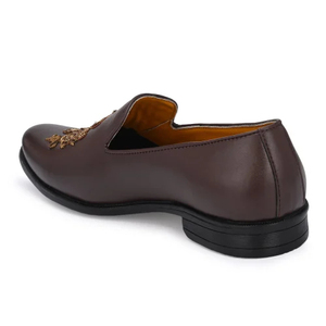 Lussuose scarpe <span class=keywords><strong>da</strong></span> uomo Asken Atelier <span class=keywords><strong>per</strong></span> matrimonio, scarpe <span class=keywords><strong>da</strong></span> cerimonia ricamate, comode e traspiranti - Product Image 6