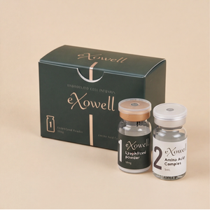 [EXOWELL] Exosérum de Péptidos Vegetales Hidrolizados para Renovación Cutánea, Colágeno y Elastina, Reafirmante y Antiarrugas - Product Image 1