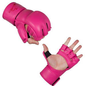 Guantes de Boxeo Personalizados OEM para Entrenamiento de Artes Marciales con Soporte de Muñeca con Cierre de Gancho y Bucle - Product Image 4