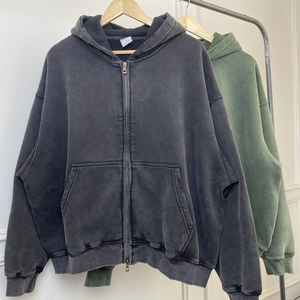 ผู้ผลิตจากโรงงานโดยตรง เสื้อฮู้ดดี้ผู้ชายไซส์ใหญ่ สไตล์ลำลองแนวสตรีท ผ้าฟลีซ คุณภาพพรีเมียม โพลีเอสเตอร์/คอตตอน แห้งเร็ว - Product Image 2