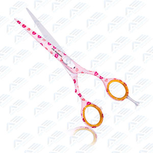 Ciseaux de coupe et de coiffure pour barbiers, instruments de beauté, ciseaux de coupe de cheveux professionnels pour barbiers, cisailles de 6,5 pouces - Product Image 1