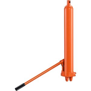Sollevatore Elettrico Idraulico da 8 Tonnellate con Cilindro a Doppio Pistone e Base a Forcella per Sollevamento Motori - Product Image 1