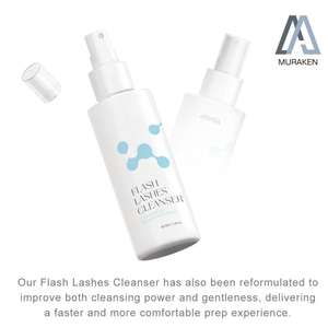 Meilleure vente de dissolvant de cils de marque privée 100ml nettoyant pour cils en mousse pour extensions de cils hydratantes à base de protéines - Product Image 3