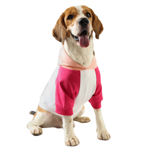 Wholesale Custom Comfortable Fleece Dog Hoodie Apparel For <b>Pets</b> Puppy Sweater Cold Weather All Seasons <b>Pet</b> <b>Clothes</b> Dog Hoodie - Product Image 1