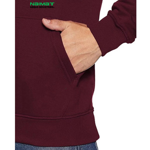 Chaqueta con Capucha de Forro Polar, Estilo Moderno y Minimalista, para Hombre, Cierre Frontal Completo, Bolsillos Profundos, Color Sólido, Ropa Deportiva Abrigada - Product Image 5