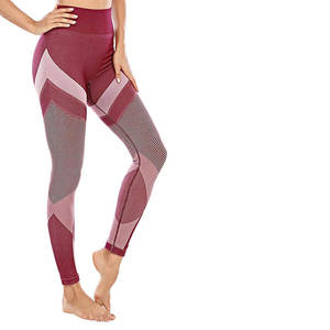 Ensembles de yoga pour femmes Stretch Fit, vêtements de sport et de fitness sans couture, ensembles d'entraînement actifs pour femmes, impression de logo personnalisée - Product Image 2