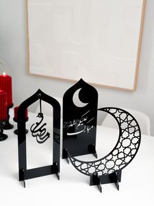 Décoration du Ramadan Arabie Saoudite Décoration du Ramadan Moyen-Orient Décoration d'intérieur Style arabe Décoration marocaine Décoration islamique Turque - Product Image 6